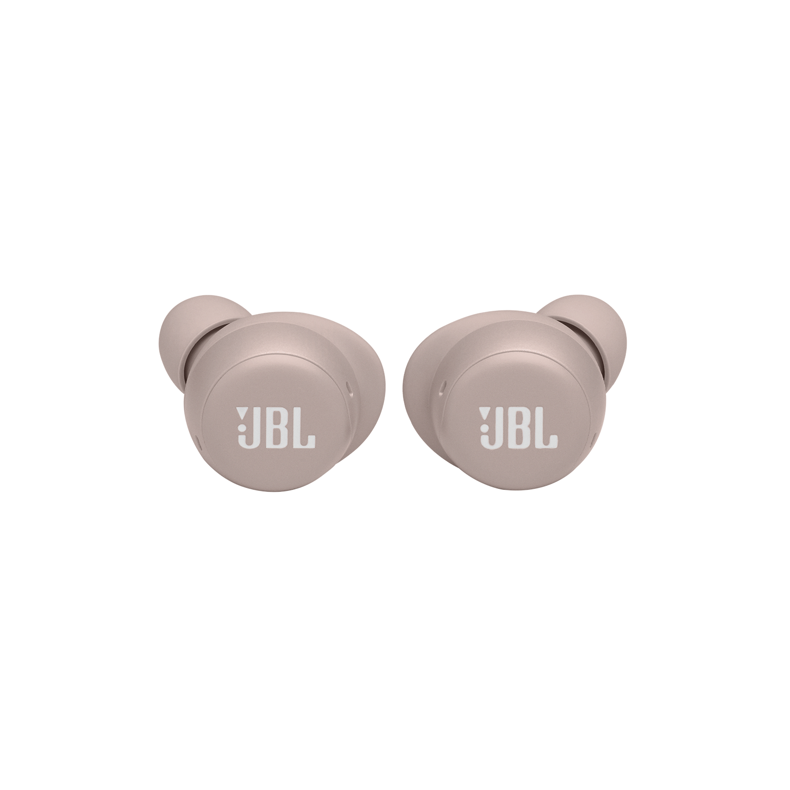 JBL Live Free NC+ TWS - Rose - True wireless Noise Cancelling earbuds - Front